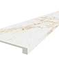 620070002817 Canova White Scalino 120 Front 33x120 ColiseumGres