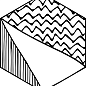 Comic Hexa 23,2x26,7 ITT Ceramic