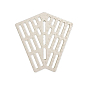 00022.1 ABS угол решетки 45° Cream 19.5 Serapool фото в миниатюре