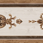 DD570600R Гранд Вуд декорированный обрезной 80*160 Kerama Marazzi