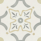40459 Llevant Yellow Flower LT 22.3x22.3 Harmony