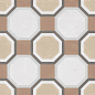 34808 PATTERNS SAND DIAMOND R10 22,3x22,3 Harmony