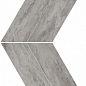 AS1U Marvel Stone Bardiglio Grey Chevron Lappato 22,5X22,9 Atlas Concorde