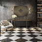 SG459322R Коррер чёрный лаппатированный обрезной 50,2x50,2x0,85 Kerama Marazzi