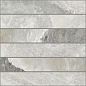 766736 Rock Salt Maui Green Luc Mosaico 3D 30x30 Cerim