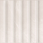 872 Континуум Айвори рельеф вертикальный 32,5x100 Eurotile Ceramica фото в миниатюре 3