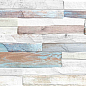 TWU09MTN604 рельефная Mattone 249*500*8.5 Alma Ceramica (Уралкерамика)