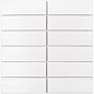 V-VW56000 White Matt 4.7x14.7 30х30x6 StarMosaic
