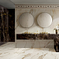 G67584 Black & Gold Lux R 60x120 Versace (Gardenia Orchidea) фото в миниатюре 10