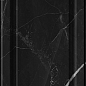Noir черная 02 25х60 Gracia Ceramica