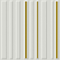 600090000844 Charme Deluxe Уайт Бордюр 8x40 Italon
