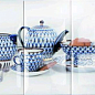 Teaport Picture 6pz 45x30 Amadis Fine Tiles