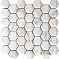 69HE-CA Hexagonal Calacata 34.6x30 Grespania