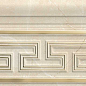 M5LR Marbleplay Listello Classic Marfil 12х30 MARAZZI Italy
