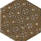 VT/A559/SG23039N Гроссето жёлтый 20x23,1 Kerama Marazzi