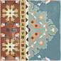 0003351 PLAY CARPET MIX MULTICOLOR 20x20 ABK