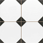 Canterbury Black 33.3x33.3 Realonda
