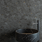 620110000186 Continuum Polar Mosaico Hexagon 25x29 Italon