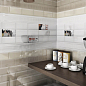 19042 N Бланше серый грань глянцевый 20х9,9 Kerama Marazzi