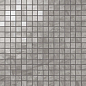 AS3S Marvel Bardiglio Grey Mosaico Lapp 30x30 Atlas Concorde