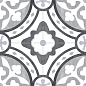 Galway Pre-Cut Grey Matt 45x45 Halcon фото в миниатюре