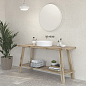 Slate Stone White RC Lap 100x100 Azulejos Sanchis