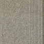 Eremite Taupe Stopnica Prosta Struktura Mat B1a 30x60 Paradyz