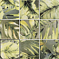 A040967 Areca Olive Green Mix 12.4x12.4 CARMEN