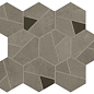 A0QP Boost Pro Taupe Mosaico Hex Coffee 25x28,5 Atlas Concorde