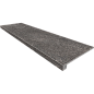 TN02 Anthracite Неполированная без насечек 33x120 + Подступенок (14,5x120)) Estima