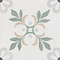 Sirocco Green Garden 22,3x22,3 Harmony