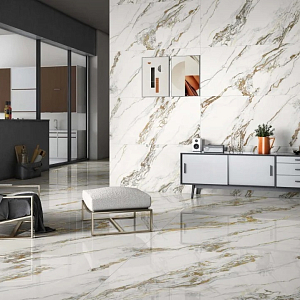 Carrara Gold Dali Ceramico