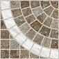 Vito Arco Rustic Brown Sugar 59.4x59.4 Goldis Tile фото в миниатюре