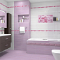 Бордюр рельефный Peony br1020D281-2 20х10 Laparet