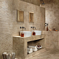 9AKB Aix Blanc Minibrick Tumbled 30,5x30,5 Atlas Concorde