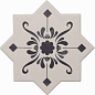 Becolors Star Dec. Stencil Navy 13.25х13.25 Cevica