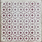 TOSCANA MATT ROSE DECO 20X20 Decocer