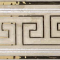 A036743 Cenefa Coliseum Gold 8x25 Ape Ceramica