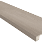 Комплект Ступень CW01 Classic Wood 33x120 неполированная с бортиком + Подступенок 14.5x120 Estima фото в миниатюре