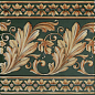 40101-03105 Majesty Verde Botella 20x20 Ape Ceramica