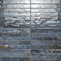264022 Kist Lux Dark Blue Glossy 4,8x45 La Fabbrica Ceramiche фото в миниатюре 2