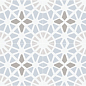 ADELE LIGHT BLUE 45x45 Dualgres