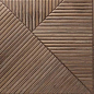 9545 Amazonas Wengue Relieve Rect 30х90 Porcelanite Dos