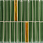 Decor Melody Royal Green Gold 20x20 Monopole Ceramica