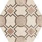 22098 Hexatile Cement Garden Sand 17,5x20 (17 видов паттерна) EQUIPE