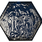 Rain Blue Hex 19.8x22.8 Prissmacer