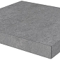 DL500900R/GCA Фондамента ступень угловая клееная серый 33х33 Kerama Marazzi