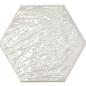 Rain Bianco Hex 19.8x22.8 Prissmacer