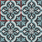 Art Decor DC232 20x20 DeShun Ceramics фото в миниатюре 2