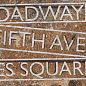 New York Road Signs Mix Chelsea 10x20 CIR